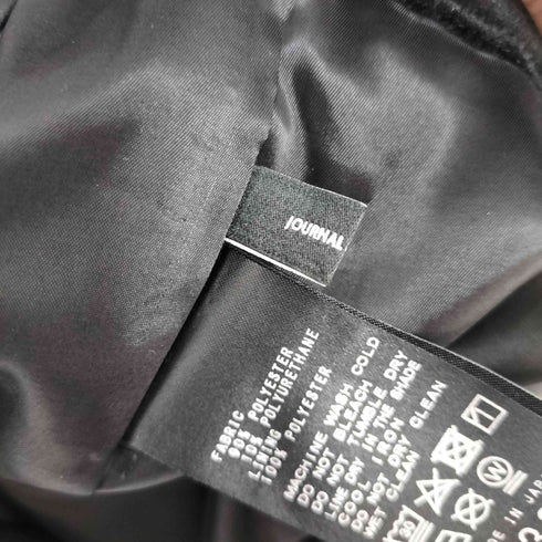 ジャーナルスタンダード JOURNAL STANDARD ベロアイージーラインワイドパンツ レディース 38