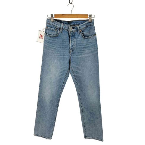 リーバイス Levis 別注 501ストレートデニムパンツ レディース W27