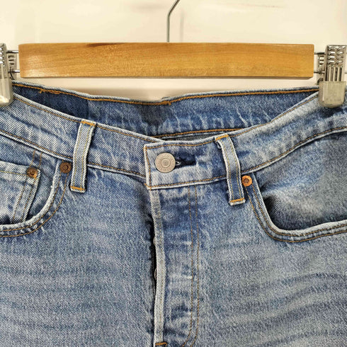 リーバイス Levis 別注 501ストレートデニムパンツ レディース W27