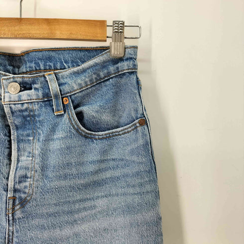 リーバイス Levis 別注 501ストレートデニムパンツ レディース W27