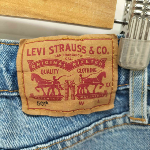リーバイス Levis 別注 501ストレートデニムパンツ レディース W27