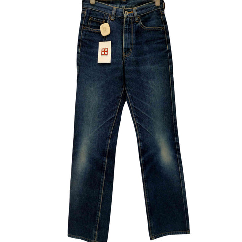 ユニーククロージングウェアハウス UNIQUE CLOTHING WAREHOUSE 5ポケット ジップフライ ストレート デニム パンツ メンズ W67W85