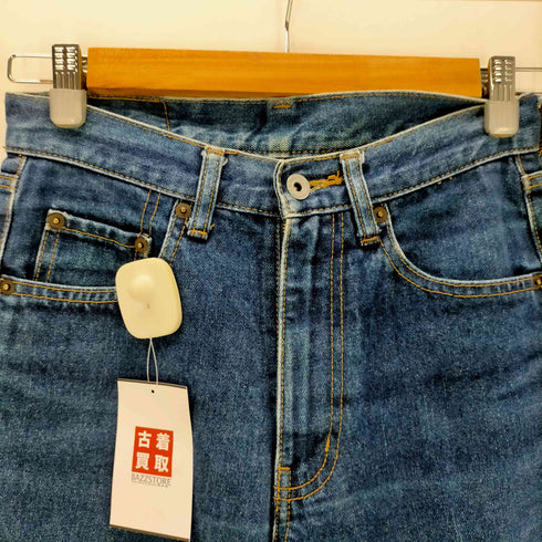 ユニーククロージングウェアハウス UNIQUE CLOTHING WAREHOUSE 5ポケット ジップフライ ストレート デニム パンツ メンズ W67W85