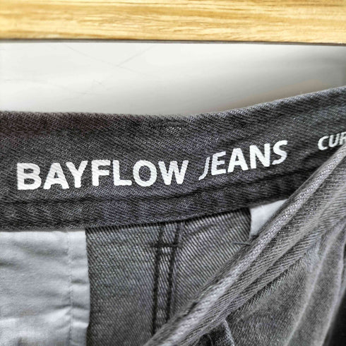 ベイフロー BAYFLOW 変形シルエット ボリュームカーブジーンズ レディース 3