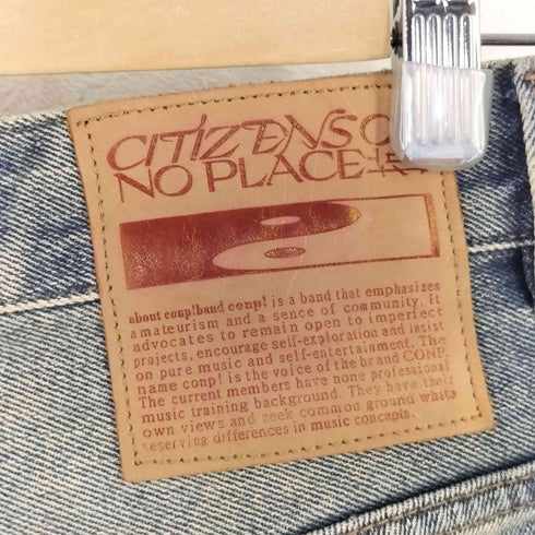 CONP Leaves On Jeans メンズ 160/72A