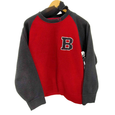 バッドボーイ BADBOY 00S パイル地 フリース 両面刺繍 ラグラン スウェット Y2K メンズ JPN:M