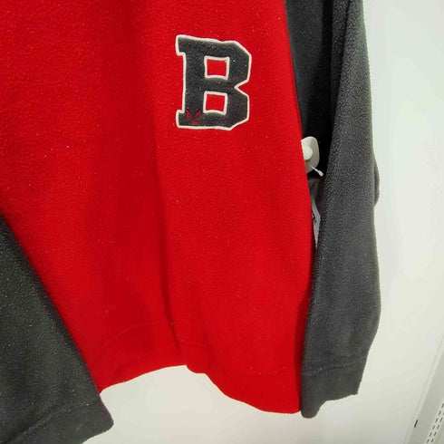 バッドボーイ BADBOY 00S パイル地 フリース 両面刺繍 ラグラン スウェット Y2K メンズ JPN:M