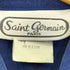 Saint Germain PARIS 80s USA製 レーヨン フリンジ スエードシャツ レディース import:M