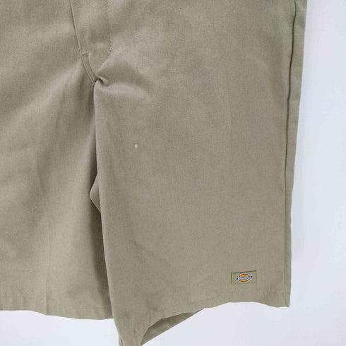 ディッキーズ Dickies Loose Fit コットン ワイド ワーク ジョーツ ショーツ メンズ 32