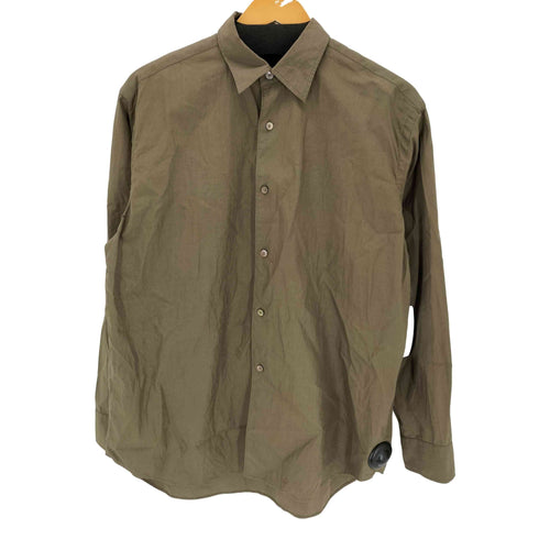 オーラリー AURALEE WASHED FINX TWILL SHIRT レディース 1