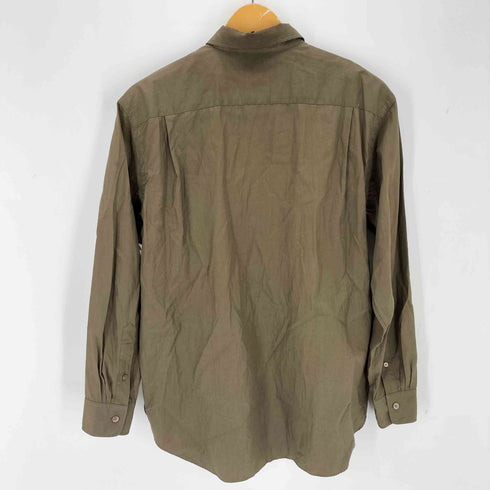 オーラリー AURALEE WASHED FINX TWILL SHIRT レディース 1