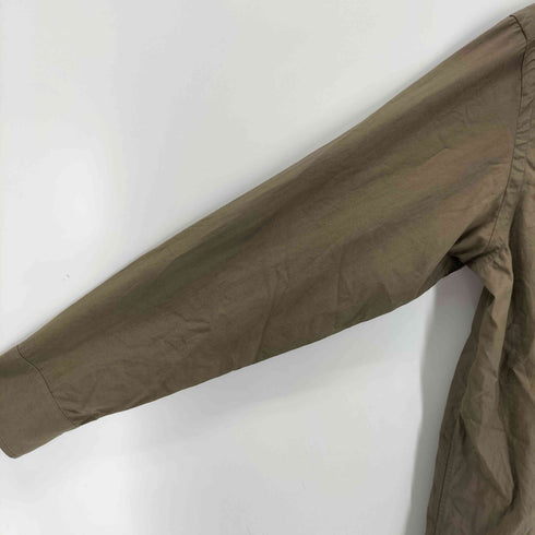 オーラリー AURALEE WASHED FINX TWILL SHIRT レディース 1
