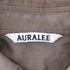 オーラリー AURALEE WASHED FINX TWILL SHIRT レディース 1