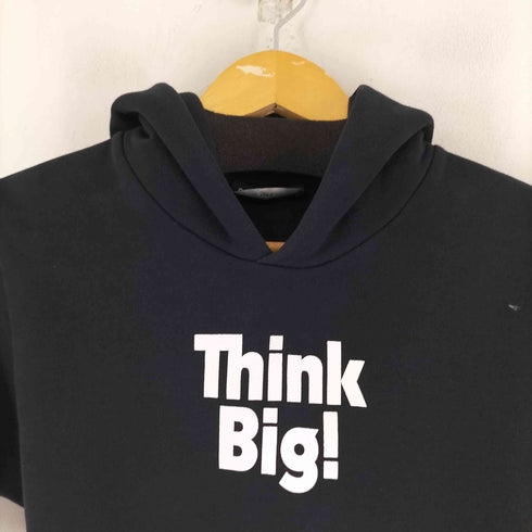 バレンシアガ BALENCIAGA THINK BIG ロゴ プルオーバー パーカー レディース 4