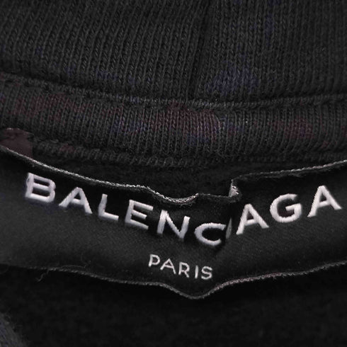 バレンシアガ BALENCIAGA THINK BIG ロゴ プルオーバー パーカー レディース 4