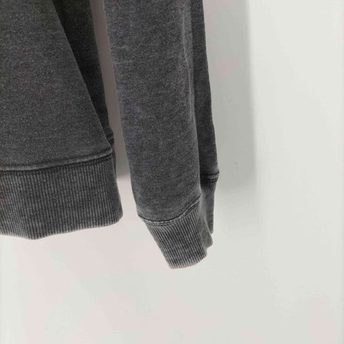 両面バンドプリント ラグランスウェット メンズ JPN:S