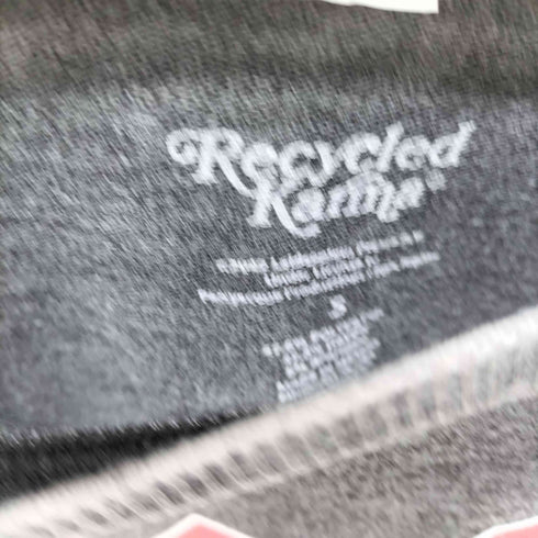 両面バンドプリント ラグランスウェット メンズ JPN:S