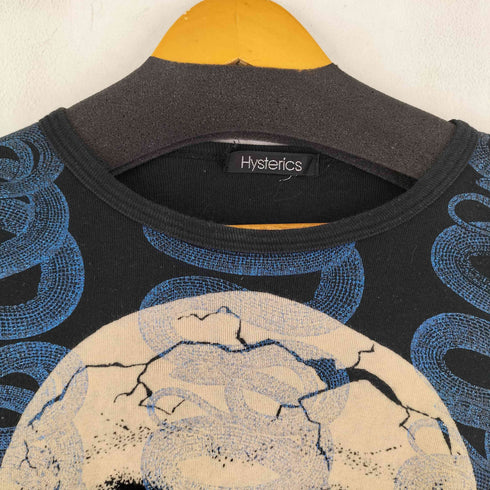 ヒステリックス HYSTERICS スネーク スカル L/S TEE y2k レディース