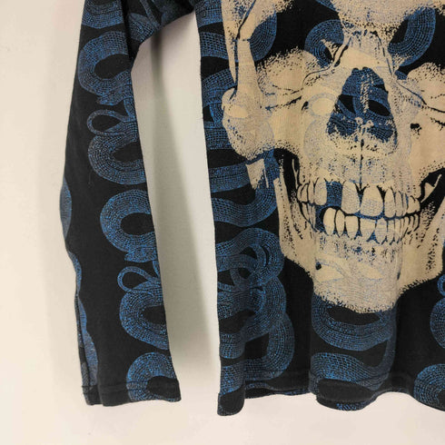 ヒステリックス HYSTERICS スネーク スカル L/S TEE y2k レディース