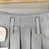 SIMPLE PROJECT SILVER MINI SKIRT PANEL レディース