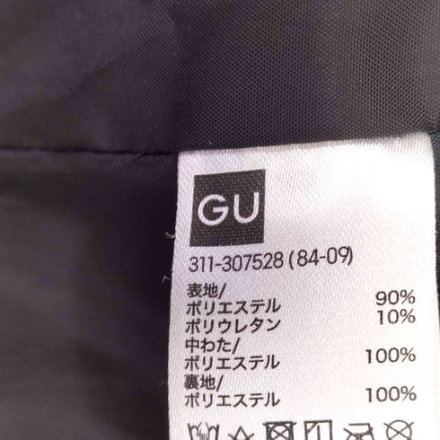 ジーユー GU ヒートパデッドブルゾン メンズ JPN:S