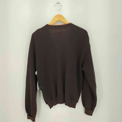 HUDSON'S Glasgo 60-70s モヘヤブレンド ウール ニット カーディガン メンズ JPN:M