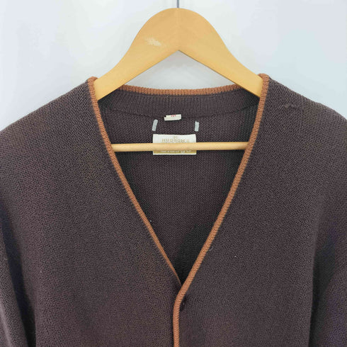 HUDSON'S Glasgo 60-70s モヘヤブレンド ウール ニット カーディガン メンズ JPN:M