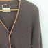 HUDSON'S Glasgo 60-70s モヘヤブレンド ウール ニット カーディガン メンズ JPN:M
