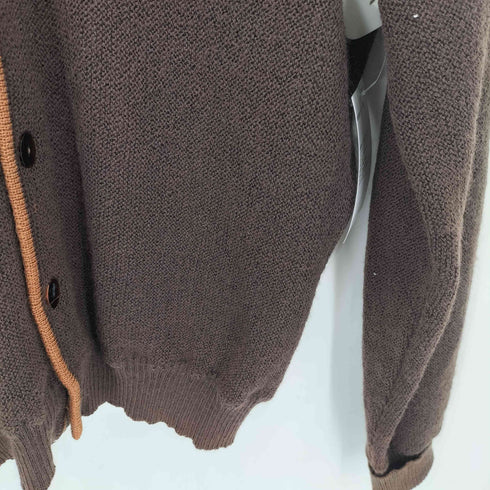 HUDSON'S Glasgo 60-70s モヘヤブレンド ウール ニット カーディガン メンズ JPN:M
