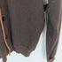HUDSON'S Glasgo 60-70s モヘヤブレンド ウール ニット カーディガン メンズ JPN:M