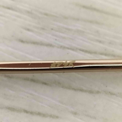 エーディーエスアール A.D.S.R. STEELY 02 UVカット リムレス サングラス メンズ 47□22-135