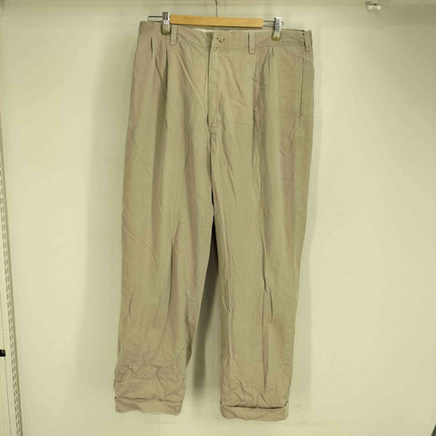 ポロバイラルフローレン Polo by RALPH LAUREN 90S HAMMOND PANT 2タック チノパンツ メンズ