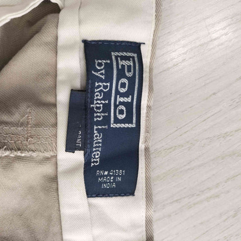ポロバイラルフローレン Polo by RALPH LAUREN 90S HAMMOND PANT 2タック チノパンツ メンズ