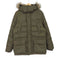 ユニクロ UNIQLO ファー フード付き ダウンジャケット メンズ JPN:M