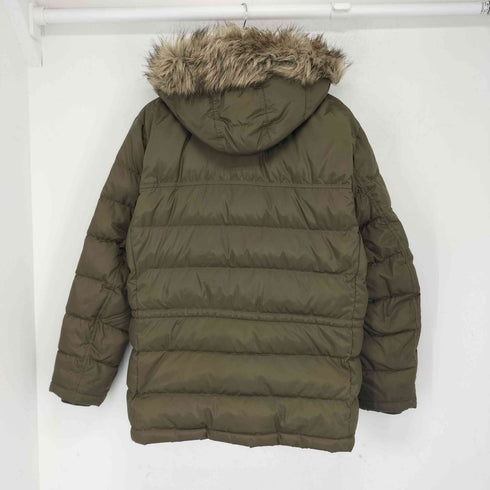 ユニクロ UNIQLO ファー フード付き ダウンジャケット メンズ JPN:M