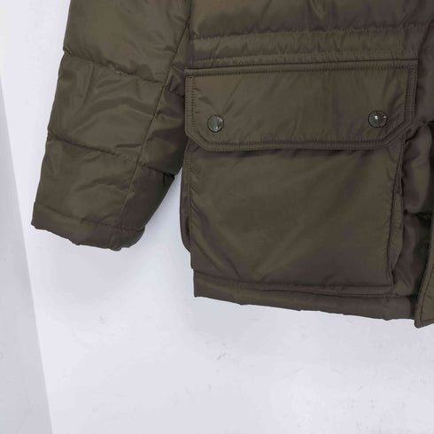 ユニクロ UNIQLO ファー フード付き ダウンジャケット メンズ JPN:M