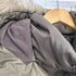 ユニクロ UNIQLO ファー フード付き ダウンジャケット メンズ JPN:M