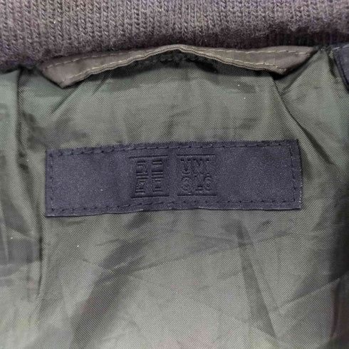 ユニクロ UNIQLO ファー フード付き ダウンジャケット メンズ JPN:M