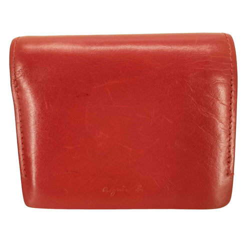 アニエスベー agnes b. レザーウォレット レディース