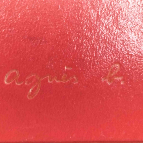 アニエスベー agnes b. レザーウォレット レディース