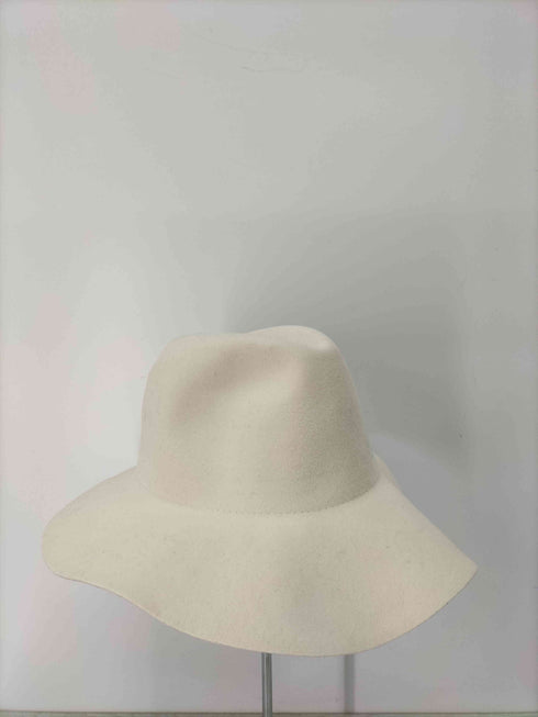 maniera} 中折れ フェルトハット レディース JPN:S