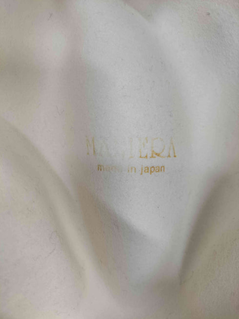 maniera} 中折れ フェルトハット レディース JPN:S