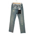 エムエムシックスメゾンマルジェラ MM6 Maison Margiela Aids Print Denim Trouser レディース 36