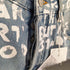 エムエムシックスメゾンマルジェラ MM6 Maison Margiela Aids Print Denim Trouser レディース 36