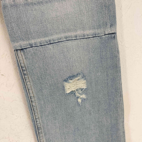 エムエムシックスメゾンマルジェラ MM6 Maison Margiela Aids Print Denim Trouser レディース 36