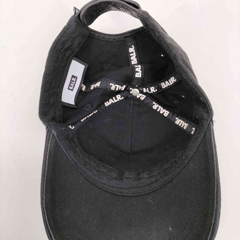 ボーラー BALR ロゴ刺繍 6パネル キャップ メンズ FREE