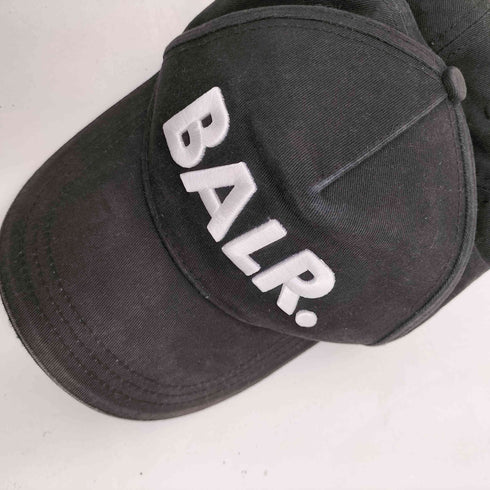 ボーラー BALR ロゴ刺繍 6パネル キャップ メンズ FREE