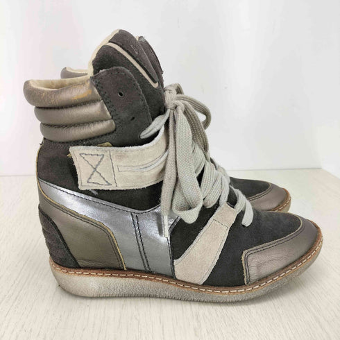 ディーゼル DIESEL インナーヒールハイカットスニーカー レディース 35