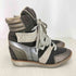 ディーゼル DIESEL インナーヒールハイカットスニーカー レディース 35