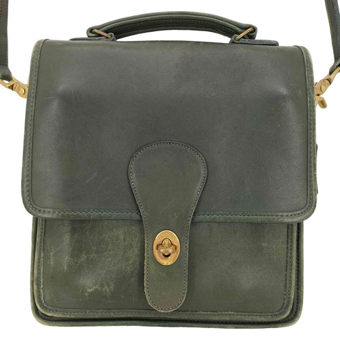 コーチ COACH オールド ターンロック 2way ハンドバッグ ショルダーバッグ レディース